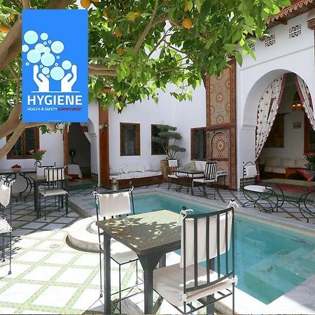 Riad Zineb Hotel Marrakesh Exterior photo