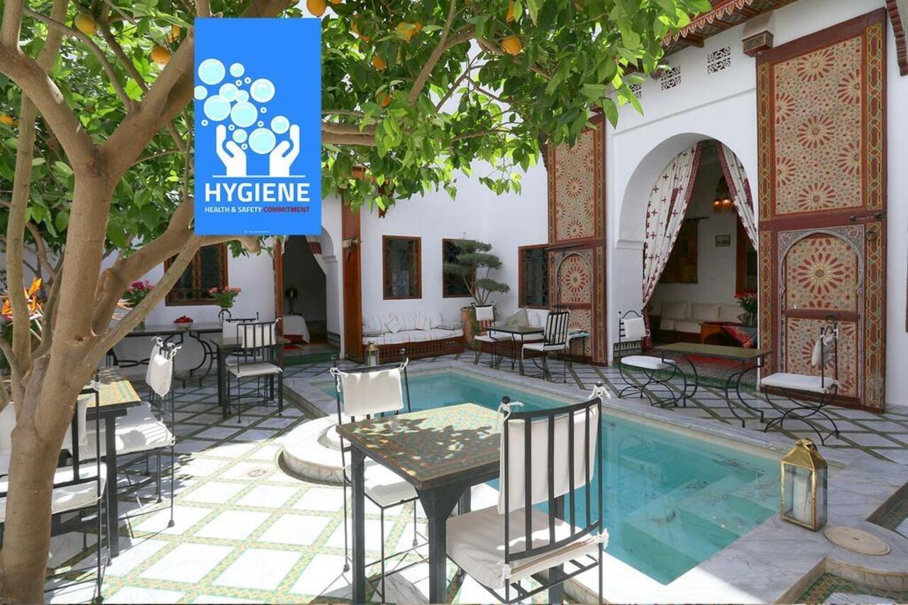 Riad Zineb Hotel Marrakesh Exterior photo