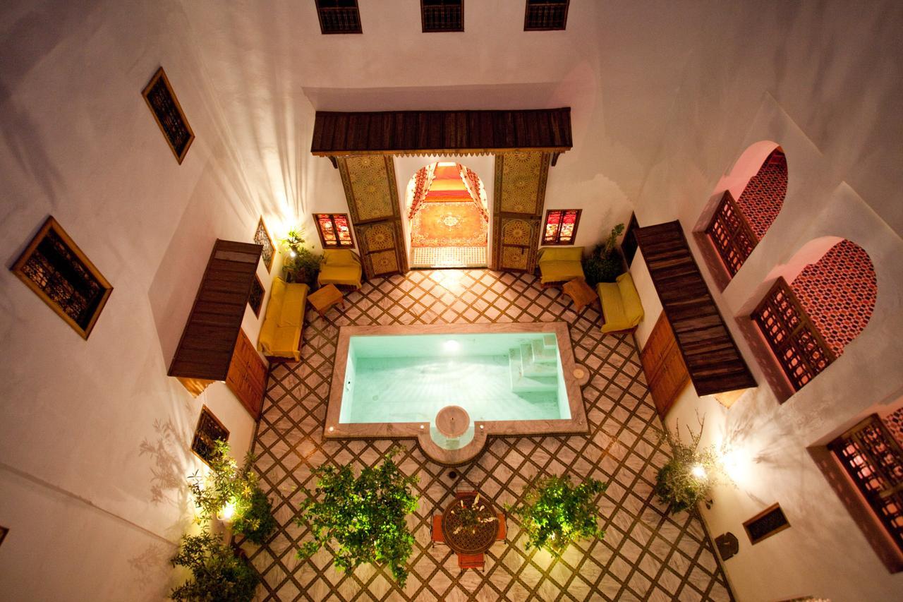 Riad Zineb Hotel Marrakesh Exterior photo