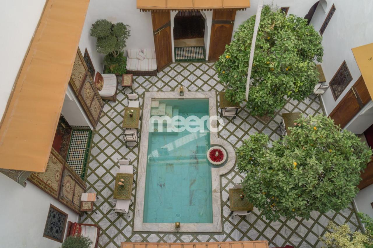 Riad Zineb Hotel Marrakesh Exterior photo