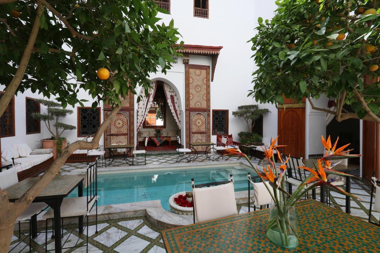 Riad Zineb Hotel Marrakesh Exterior photo