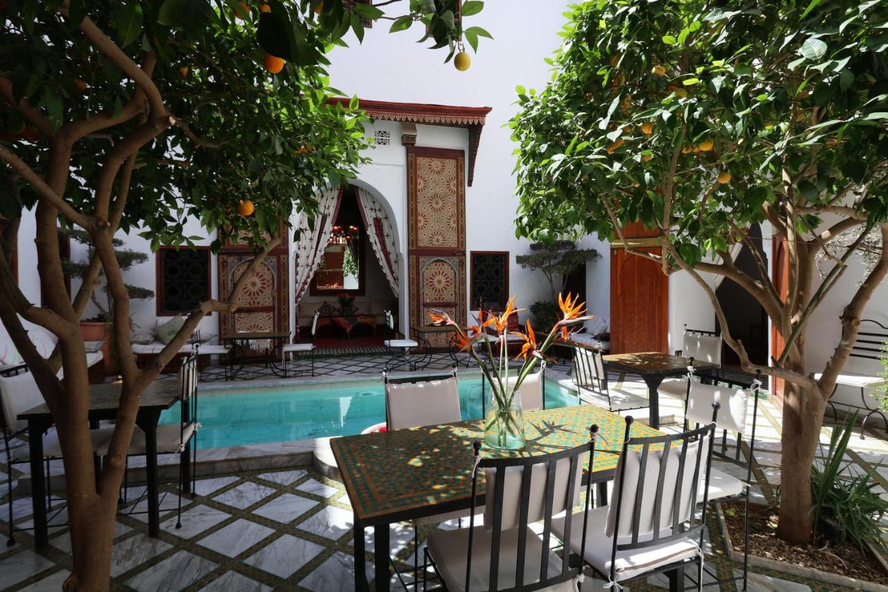 Riad Zineb Hotel Marrakesh Exterior photo