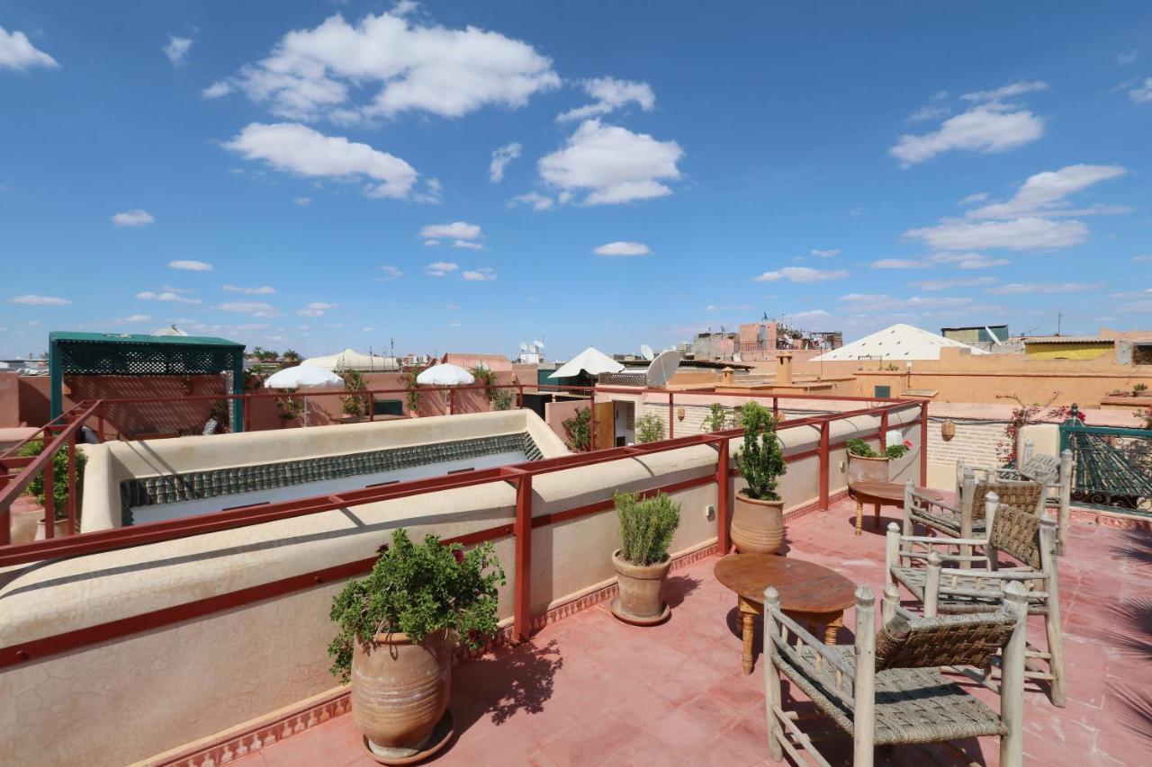 Riad Zineb Hotel Marrakesh Exterior photo