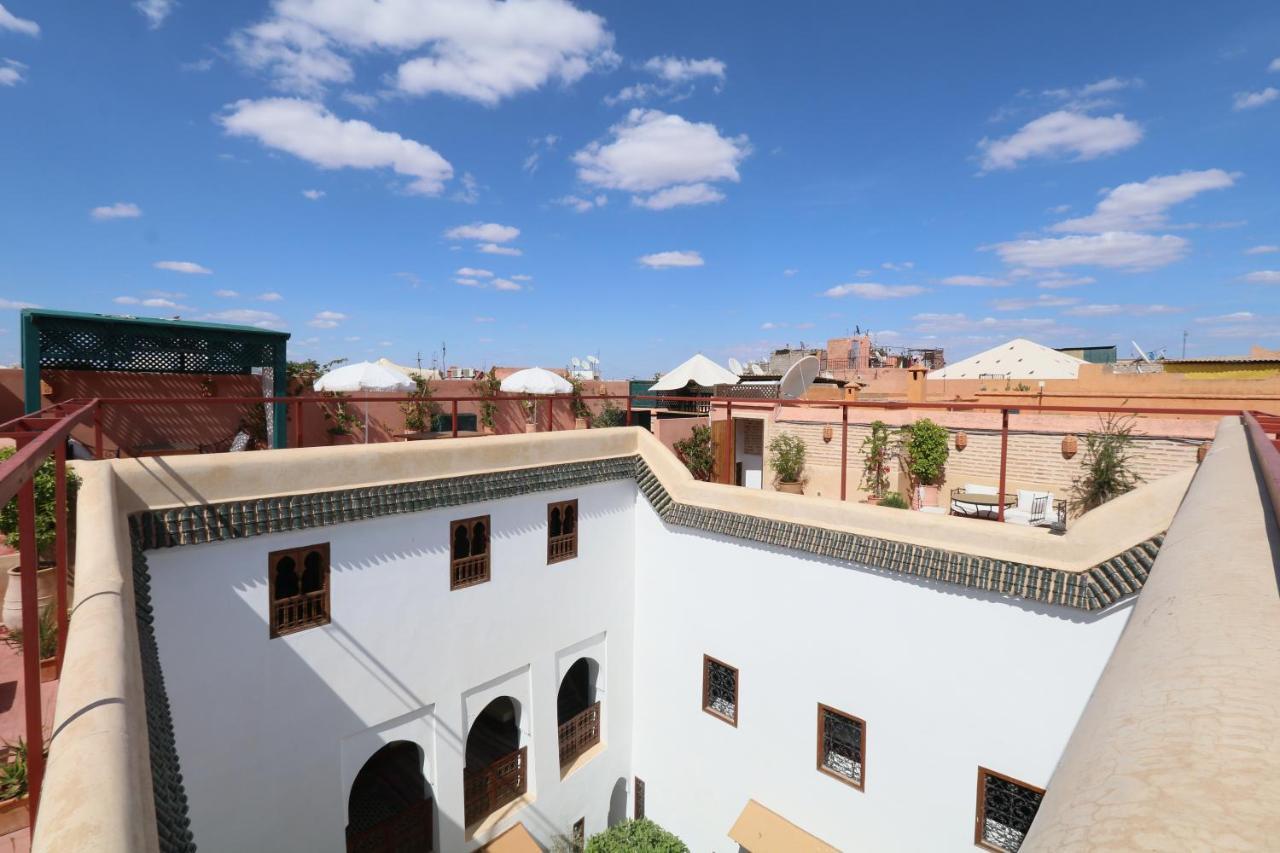 Riad Zineb Hotel Marrakesh Exterior photo